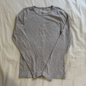 Everlane Pima Micro-Rib Long-Sleeve Crew
M / Burnt Sugar
